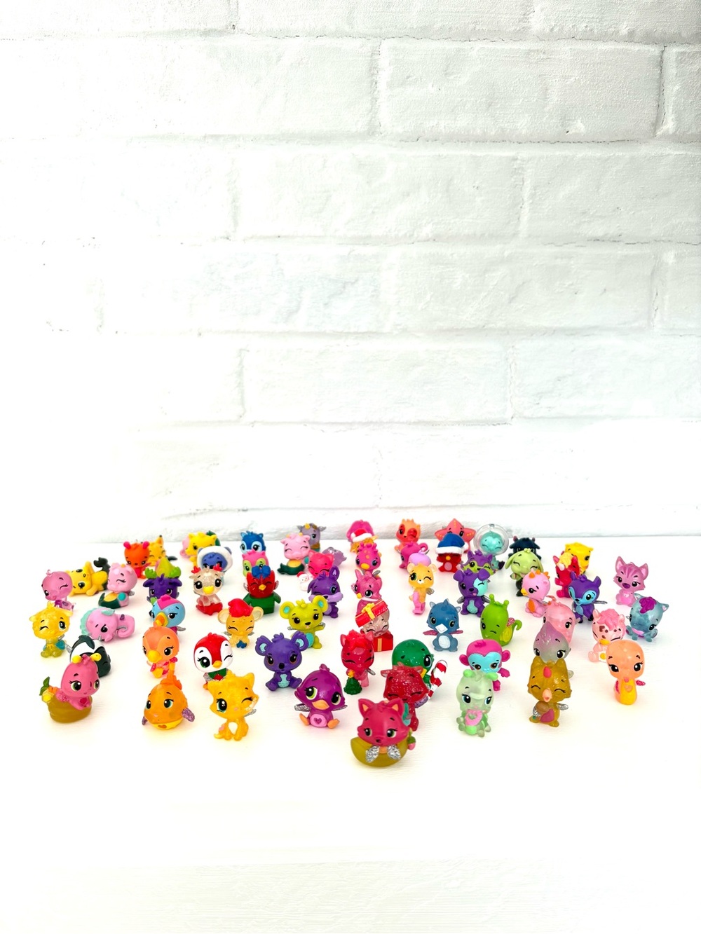 Hatchimals CollEGGtibles Lot of 65+ Various Mini Figure Toys